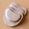 1Pair Sandals Anti-slip Stickers Leather Pad Women High Heels Pain Relief Insert Insoles Toe Cushion Foot Care Shoes Pad