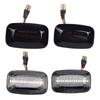 2Pcs Dynamic LED Side Marker fender Lights Flowing Turn Signal Light Side Repeater For Toyota Landcruiser 70 80 100 Series