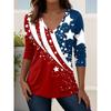 Women's T-shirt Summer 3D Print Casaul Long Sleeve Polyester Tops Women Clothing