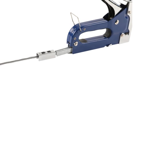 STEELMIGHT 3-in-1 Hand Stacker, Heavy-Duty, Includes 3,000 Replacement Staples and a Staple Removal Tool, No Guide Adjustment Required, for Wood and W