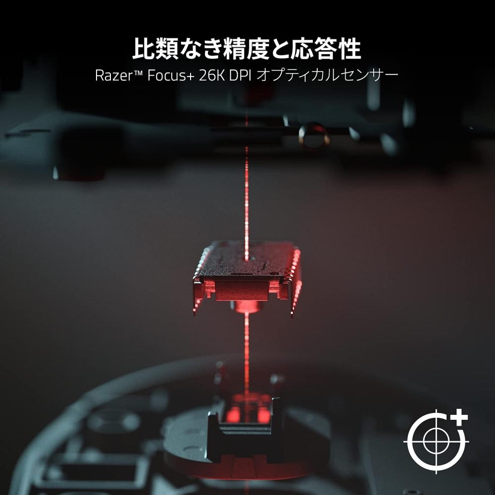 Razer Basilisk V3 USB Gaming Mouse 11 Buttons 26000DPI Focus+ Sensor Optical Switch Razer HyperScroll Tilt Wheel Chroma Lighting [Japanese Authorized
