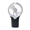 Mini Portable Handheld Fan, USB Rechargeable, 3 Speed, Lightweight Desk Fan, Ideal for Travel, Makeup, and Summer Use