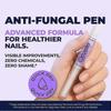 1-3X Nagelpilz-Behandlung Starke Stift für Zehennagel Finger nagel Pilzbehandlungen für gesünderes Wachstum