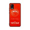 BT12 BTS Case for Samsung A04 A14 A23 A34 A54 M23 M33 M52 M53 Realme 10 9 C30S C35 C55 VIVO Y02S Y21 Y33S Y51 X80 Pro Clear Cover