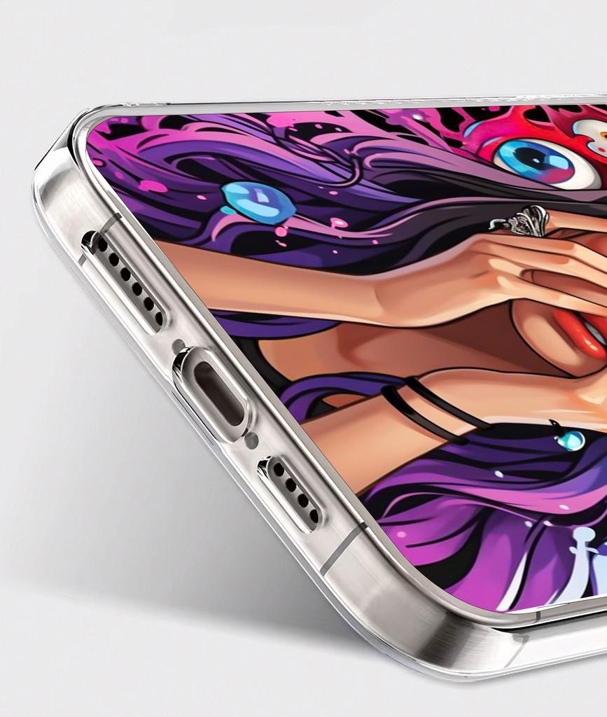 Etui Do Oppo Reno 13F 5G / 13 Fs 5G Obudowa Foto Case Plecki Oczy Szkło 9H
