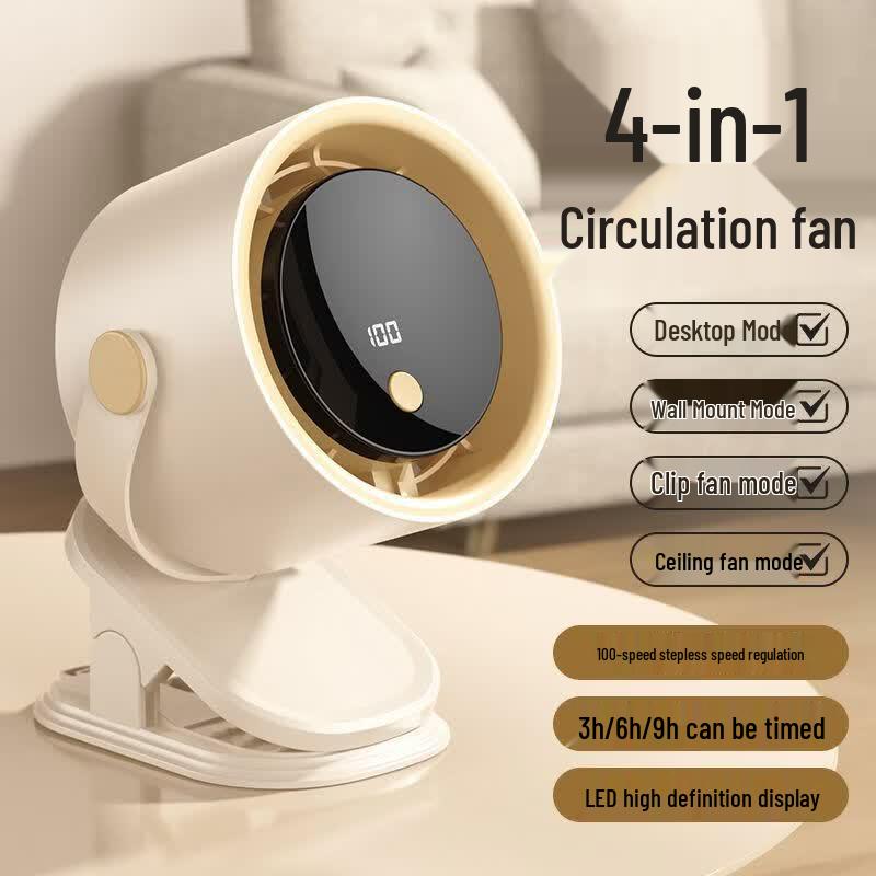 LISM FS-30 USB Desktop Clip Fan