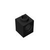 50g MOC Building Blocks: 6541 Compatible Loose Parts - 1x1 Stud Bricks with Hole