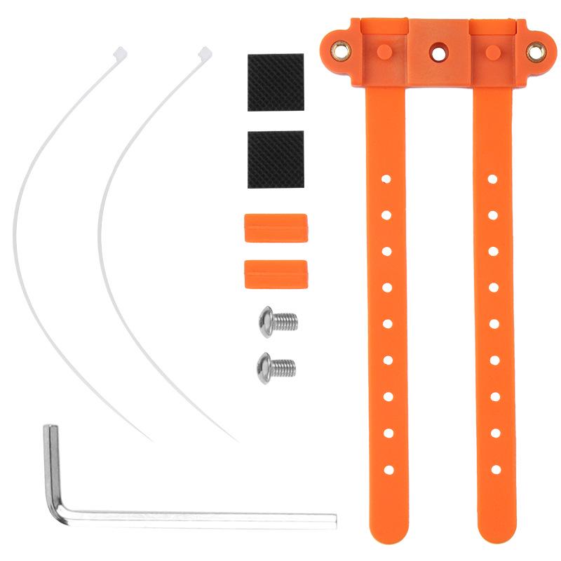 Durable Engineering Plastic Bicycle Water Bottle Cage – High Toughness and Unbreakable Design.