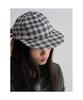 Lightweight Check Pattern Cap Ash