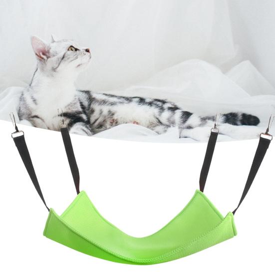 Kattehengekøye kjæledyrbur Myk pustende hengende seng Bærbar Rivesikker kattehusputematte Kjæledyrtilbehør
