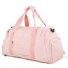 Training bag, travel, sports, hand luggage, large, tourist, pink