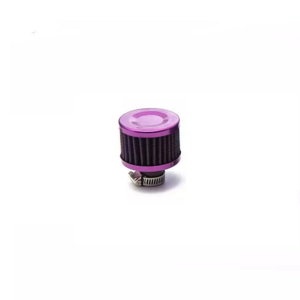 Universal Interface Car Air Filters Small 12mm For Motorcycle Turbo High Flow Racing Cold Air Intake Filter Mushroom Head Air Filters 7