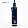 OLYCAT אופנה מטריה לגשם מתקפלת עמידה ברוח 8K נגד קרינת UV שמש אוטומטית לבנות נסיעות נייד שמשיה UPF50+