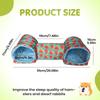 Hamster House Comfortable Interactive Toys Small Animal Hamster Cage Accessories for Pet Dwarf Small Animals Bearded Dragon