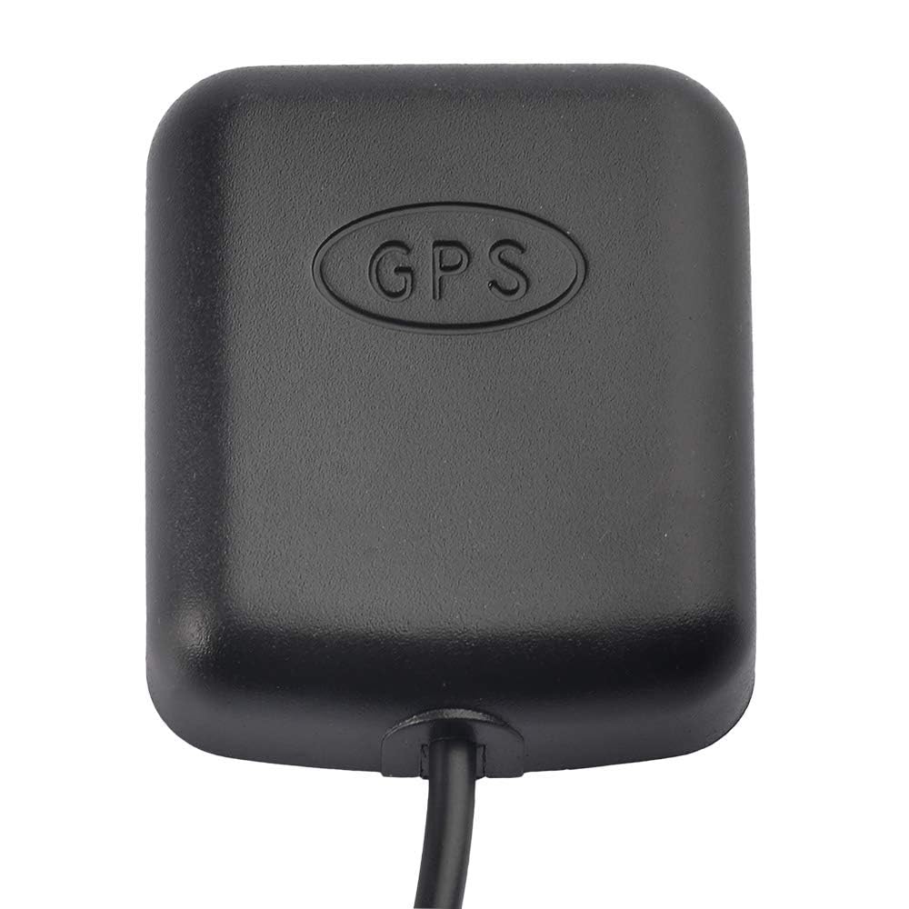 GPS Antenna, 0.1 Inch (3.5 Mm) Terminal, 6.6 Ft (2 M) Cable, Universal Patch,