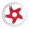 203mm Floating Disc Six Bolts Bicycle Mountain Bike Brake Disc Cycling Accessory(redsilver )