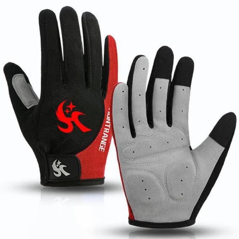 Maihanxin Outdoor Cycling Touchscreen Long Finger Gloves M