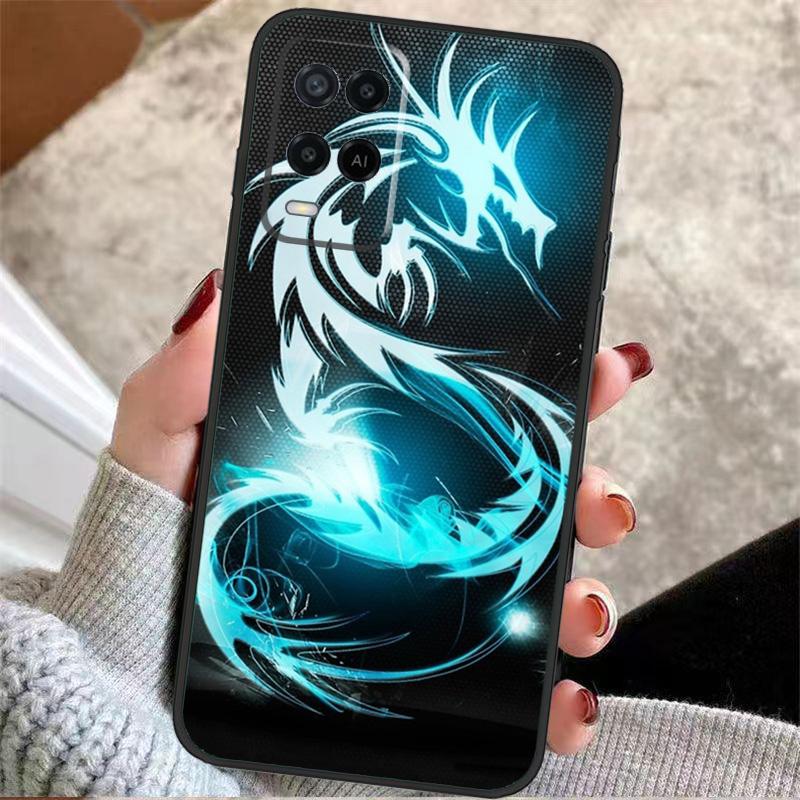 

Asian Chinese Dragon Case For Oppo A60 A80 A40 A5 Pro A15 A16 A17 A57 A77 A94 A74 A54 A76 A96 A18 A38 A58 A78 A98 OPPO A78 4G