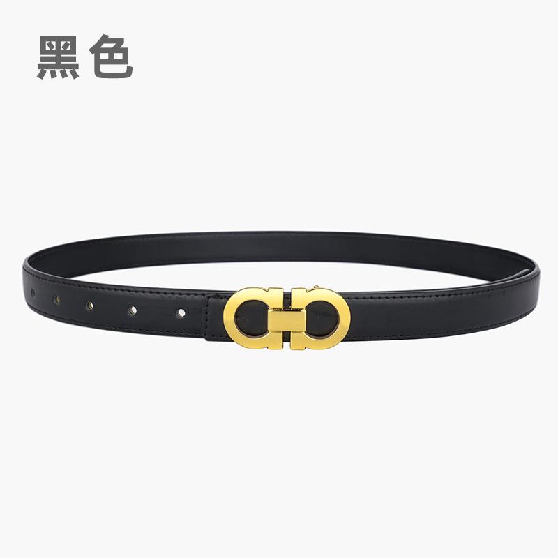 Leather Women S Belt Women S Premium Sense Women S Belt Jeans Casual Pants 105cm