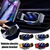Vehicle Mounted Electric Support Metal Induction Automatic Opening Closing For Car Air Vent 360º Clip Car Mobile Phone Hold M1X6