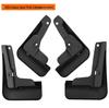 Leather Mudguards for 2024-2025 Toyota Camry Sport