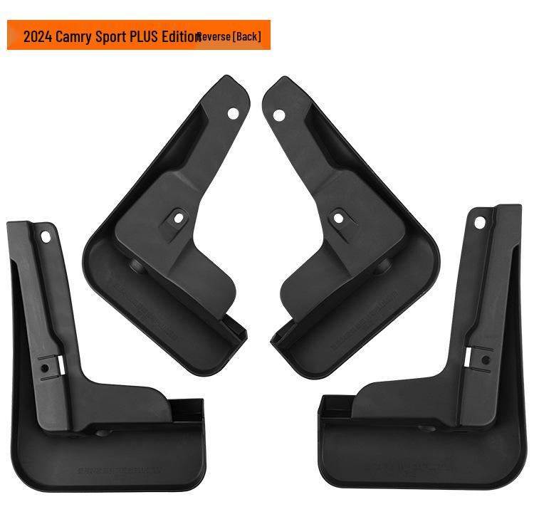 Leather Mudguards for 2024-2025 Toyota Camry Sport