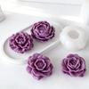 Pack of 4 Silicone Mould For Making Crystals Drip Flower Decorations Craft Projects