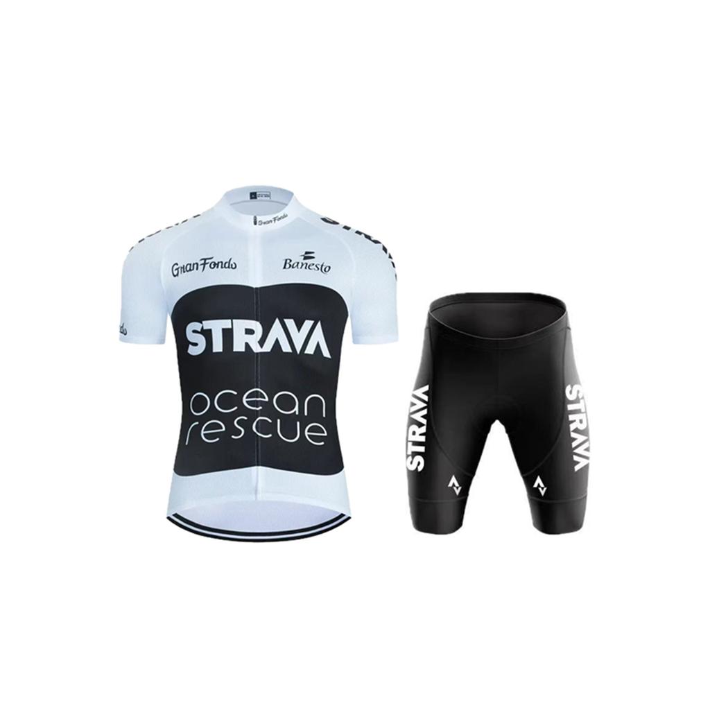 Cyklistický dres Tour De France Krátký rukáv Set Horská silniční cyklistika Vlhkost odvádějící Horní díl 2026 Léto Prodyšný Cyklistický dres Set