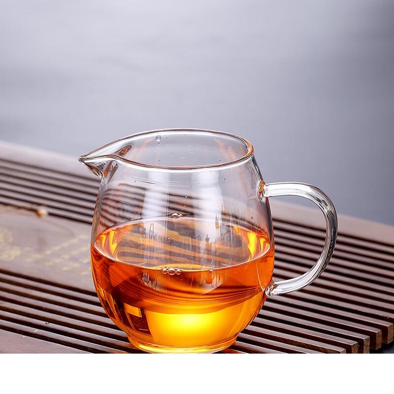 Shangqi Glass Gongdaobei Tea Pitcher Set