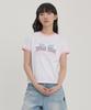 WAIKEI Angel Dolphin Short Sleeve T-Shirt White