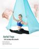 Shiyi Aerial Yoga Hammock with Micro-Elastic Straps for Home and Studio Use