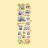 Cartoon Stickers Cute Graffiti Rabbit Stickers Cartoon Animal Stickers Hand Account Diary Scrapbook Stickers