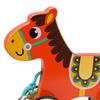 Animal , Baby Toy, Educational Pull Toy with String for Toddlers