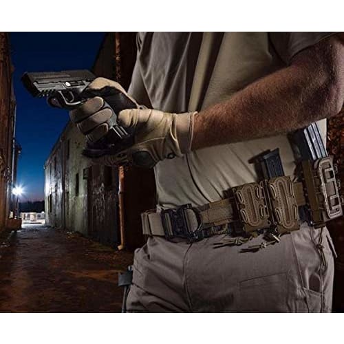 G-CODE Scorpion-Type Soft Shell Pistol Magazine Carrier for 9mm and .45ACP (FDE)