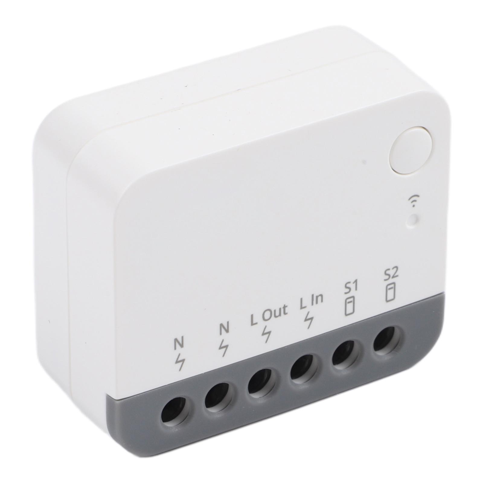 Smart Home Integration Smart Light Switch Smart Remote Control Light Switch 39.5*33mm Smart Smart Lighting Solution For Alexa China Mainland