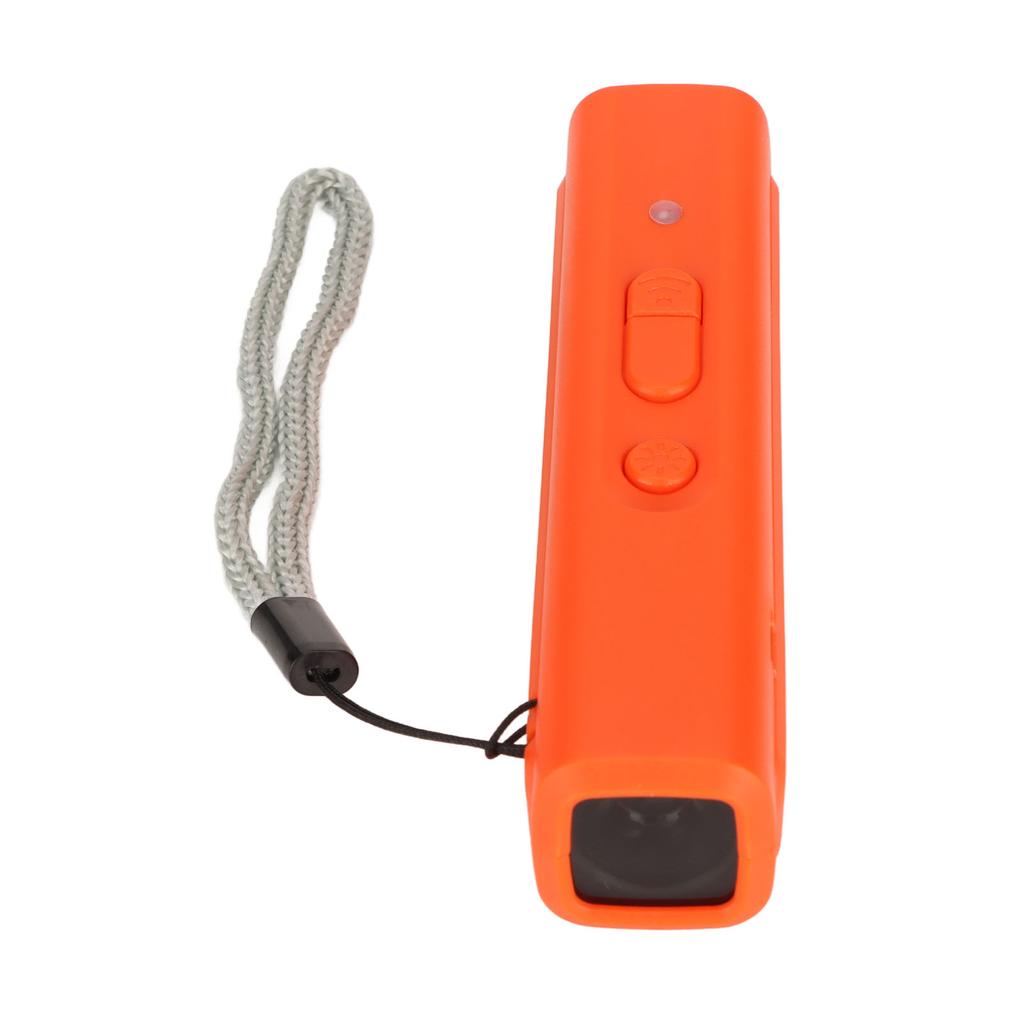 Ultrasonic Bark Control Device Rechargeable Handheld Dog Bark Deterrent Devices with UV Violet