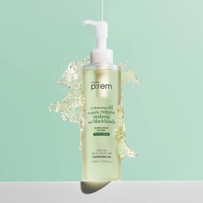 Safe Me Relief Moisture Cleansing Oil