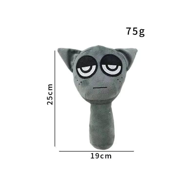 Sprunki Plysjleker Garden Of Banban 0 Truffletoot Plysj Sprunki Incredibox Dukke Spill Plysjdyr Kosedyr Maskot Gave