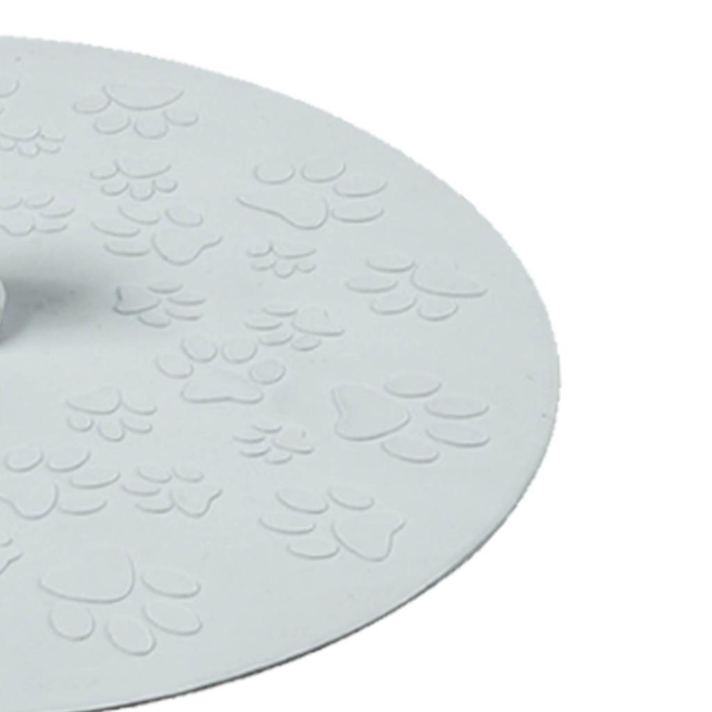 Sink Drain Plug Cover Anti Reverse Odor Cockroach Proof Multifunctional Silicone Floor Drain Cover