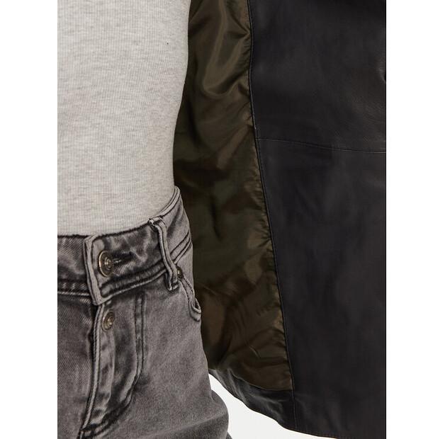 Serge Pariente Caprice Leather Jacket