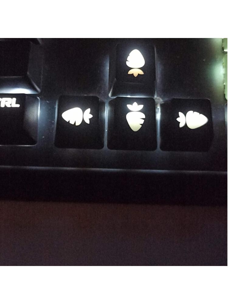 Buy OEM Profile ABS Carrot Direction Arrows Keys Keycaps Backlight ...