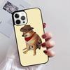 Shiba Inu Cute Cartoon Art Phone Case for iPhone 11 12 13 14 Pro Max Mini XR XS SE 2020 6 7 8 Plus Samsung S21 S22 Coque Fundas