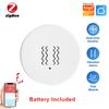 Capteur de Vibration et d'Inclinaison Intelligent Tuya ZigBee Moniteur en Temps Réel Alarme de Détection Porte Fenêtre Protection Sécurité Maison pour Zigbee2MQTT