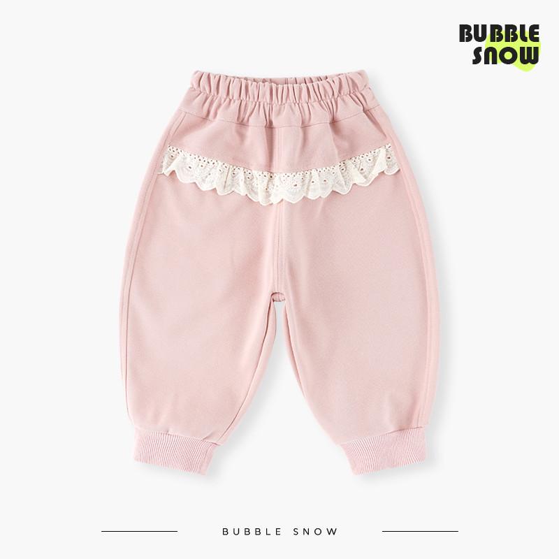 

Осенние повседневные спортивные штаны для девочек - Длинные штаны для малышей 90 cm