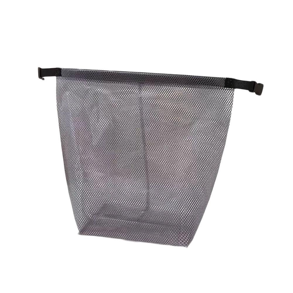 Portable Handle Storage Bags Large Opening Waterproof Toiletry Bag Makeup Organizer Pouch for Travel Fitness Swimming Outdoor