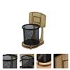 Creative Mesh Pen Holder Household Cosmetic Brushes Shelf  Table Storage Supplies