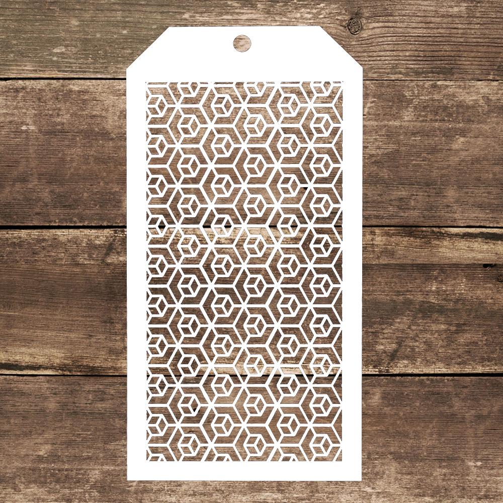 12*24 см DIY ремесло многослойные трафареты для росписи стен Скрапбукинг штамповки альбомы декоративное тиснение бумажные карты