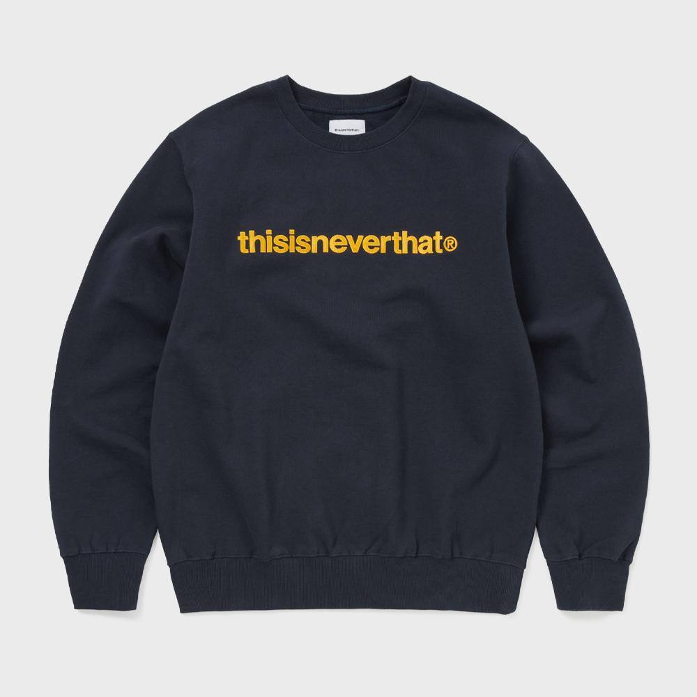 ThIs Is Never ThaT T Logo Crewneck Navy S