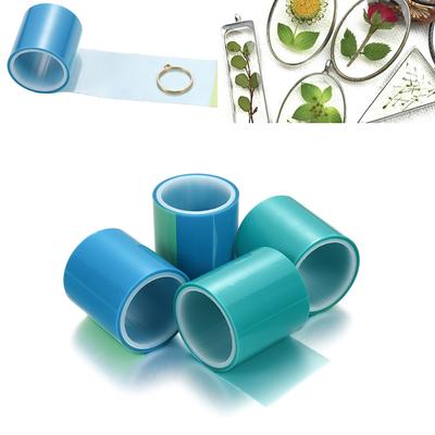 5m/roll Traceless Tape Seamless Paper Tape For DIY Hollow Open Metal Frame Bezel Setting UV Epoxy Resin Molds Jewelry Making