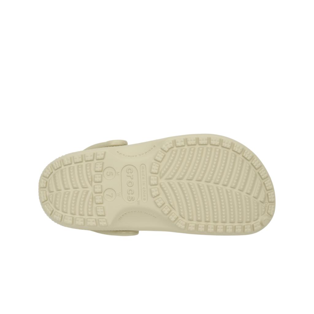 Crocs Classic Clog Bone Unisex Sneakers Κρεμ 10001-2Y2